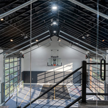 Home Addition & Sports Court