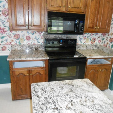 Bianco Antico Granite Countertop Color Examples