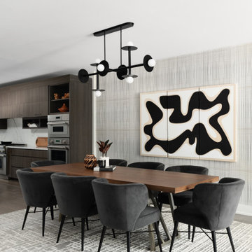 A Mixologist's Modern Brownstone