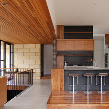 downstairs bar