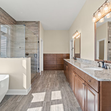 The Steeplechase House Plan 876-D | Spartan Homes Inc.