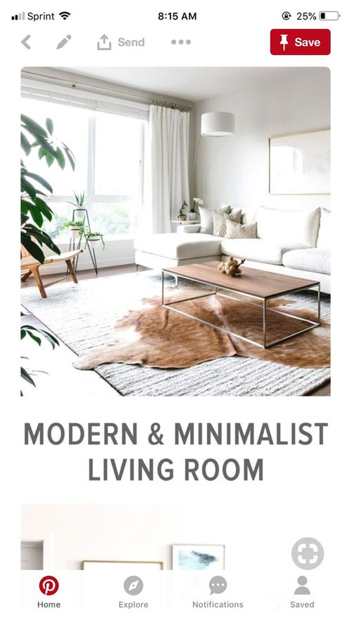 modern / minimalist rental | Houzz Forum