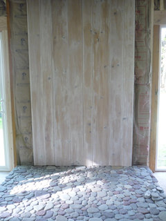 Bathroom Help Paint Over Pine Walls Here Is Part Of Our Living Room With The Paneling Starting To Go Up This Was Knotty Pine That Had Darkened And Just Made Too Dark