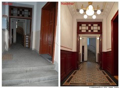 Wiener Grunderzeit Hauseingang