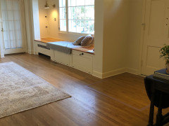 HELP! Entryway rug placement dilemma