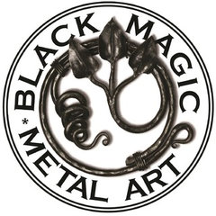 Black Magic Metal Art