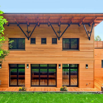 Zola Modern Black Frame Windows
