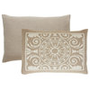 Adalie Ultra Soft Cotton Blend Oversized Bedspread, Taupe, King