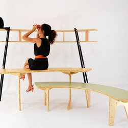 Smarin - Hasard Writing Desk by Stephanie Marin for Smarin - Desks And Hutches