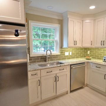 Builder Grade to Spacious Kitchen Centerpiece!