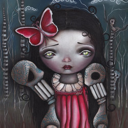 Bones, Butterflies and Dreams - Artwork