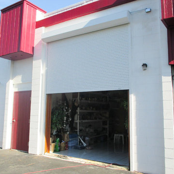 Exterior Rolling Shutters