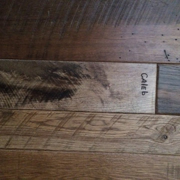 LaGrange, KY Residence Antique Oak Classic Mix Flooring