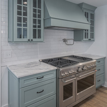 Photo shoot of a beautifully renovated historic, 3 level home in NC.