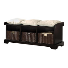 Entry bench or console