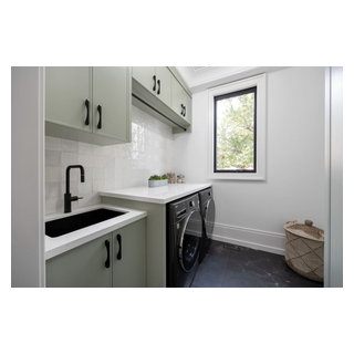 Smithwood Drive - Transitional - Laundry Room - Toronto - by New Age ...