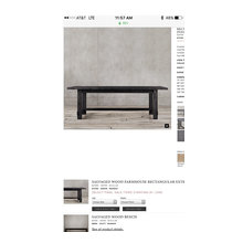 dining room table