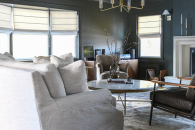 Example of a living room design in New York