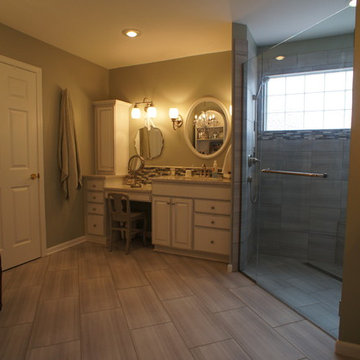 Master Bath Remodel, Leawood, KS