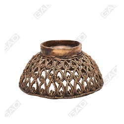 DHOKRA ANTIQUE FRUIT BOWL - Fruit Bowls & Baskets