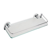 Bathroom shelves
