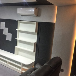 Home Theater at Vakil Gardens - Home Electronics