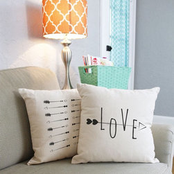 Love and Relationship Throw Pillows - Decorative Pillows
