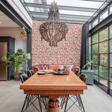 Eclectic Dining Room