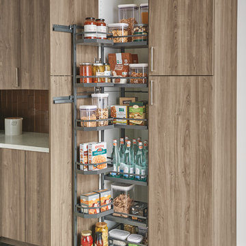 ARENA Style Anthracite—Tandem Pantry