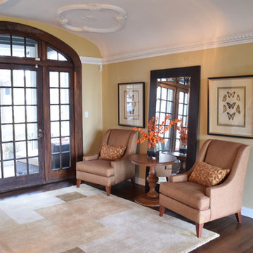 Art Deco dining room and foyer in Oakwood