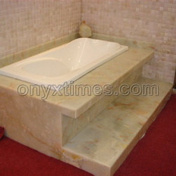 onyx bathroom - Tile