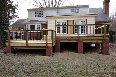 Classy cascading steps and deck
