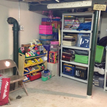 Basement Storage Area