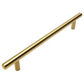 Allied Brass 8 in. Center-to-Center Door Pull in Polished Brass W-3/8-PB -  The Home Depot