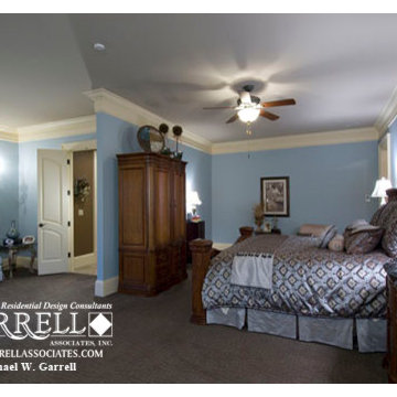 The Edencrest Manor House Plan 07424, Master Bedroom