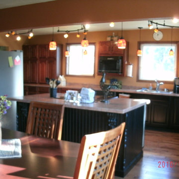 Budget Kitchen and Dining Room Renovation