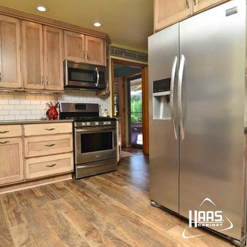 Warm Verona Farmhouse | Haas Cabinet
