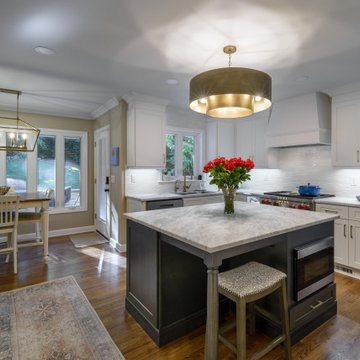Stovall Blvd Kitchen & Laundry Room