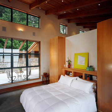 Occidental Family Residence | Bedroom | Wall Sconce