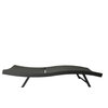GDF Studio Arthur Outdoor Wicker Chaise Lounges, Gray, Set of 2