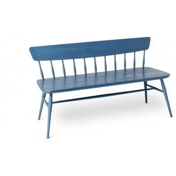 Contemporary Windsor Bench seats 2