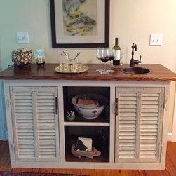 Wetbar - Wine And Bar Cabinets