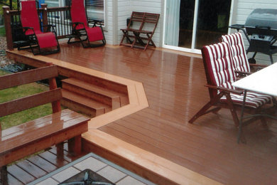 Inspiration for a deck remodel in Denver