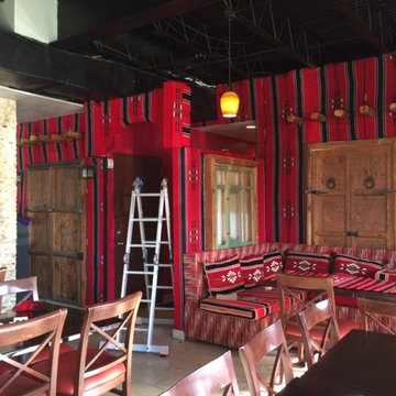 Kaan Cafe lounge after