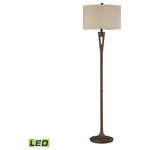 ELK Home - Elk Home Martcliff Floor Lamp, Burnished Bronze, LED - Part of the Martcliff Collection