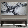 Modern Abstract Limited Edition Painting 60 x 30 Eloise World Studio