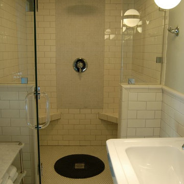 Old Victorian House Bathroom updated