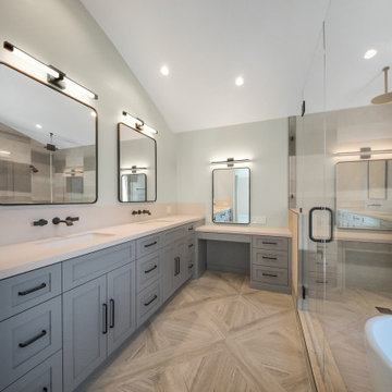 Custom Bathrooms