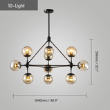 modern minimalist led drum shaped wood & metal & acrylic flush mount ceiling light