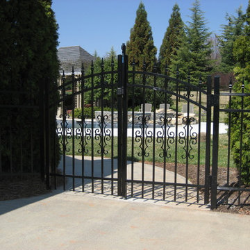 Aluminum Fencing